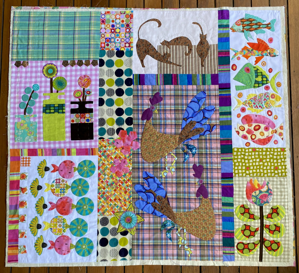 Flying Fish etc 1 Full Australasian Quilt Convention
