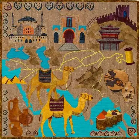 The Silk Road by Jan Hutchison