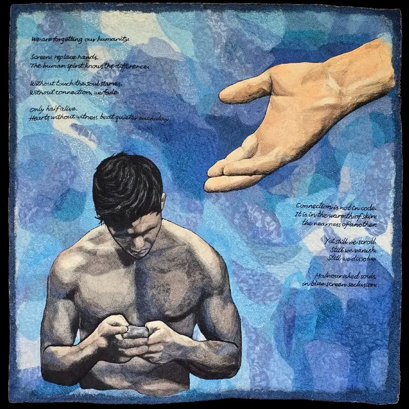 Still We Scroll - Amanda Wright